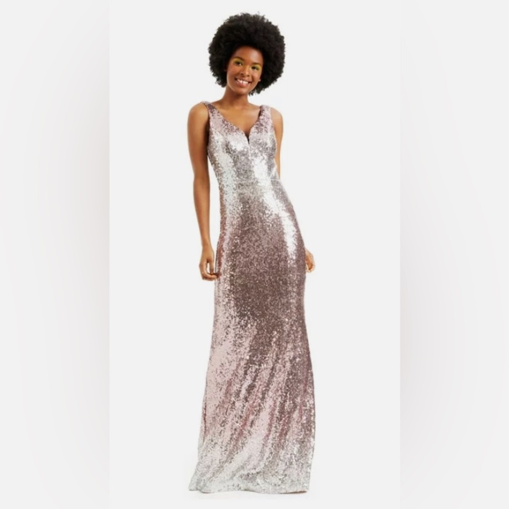 Sequin Prom Dress